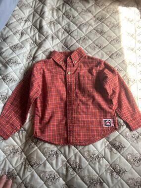 VIntage 2T Sesame Street Button Up